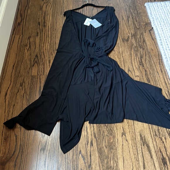 Athleta Little Black Dress - Windward Wrap - Picture 7 of 7